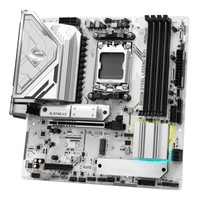 Материнська плата Asrock B850M Steel Legend WiFi (4711581490499)