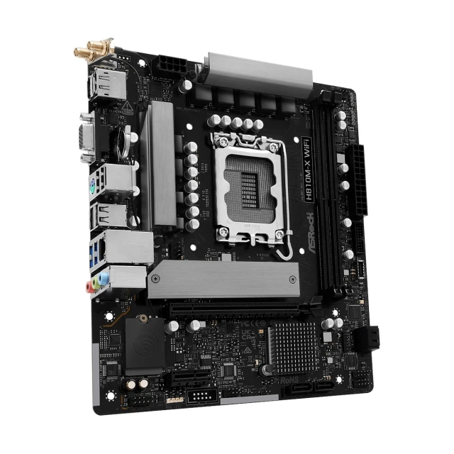 Материнская плата Asrock H810M-X WIFI (4711581490659)