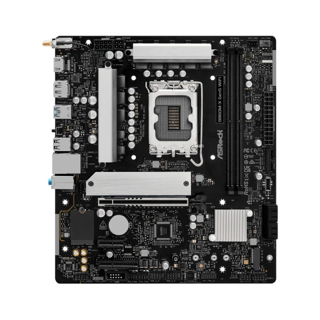Материнська плата Asrock B860M-X GEN5 WIFI (4711581490734)
