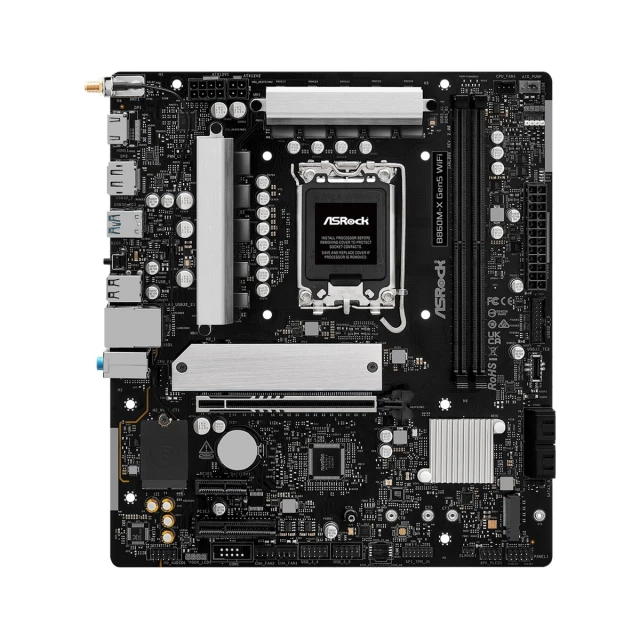 Материнська плата Asrock B860M-X GEN5 WIFI (4711581490734)