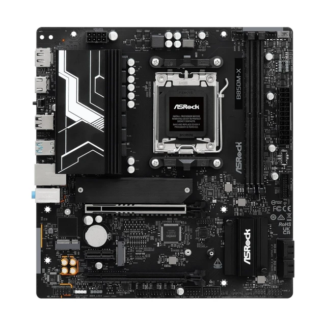 Материнська плата Asrock B850M-X R2.0 (4711581490758)