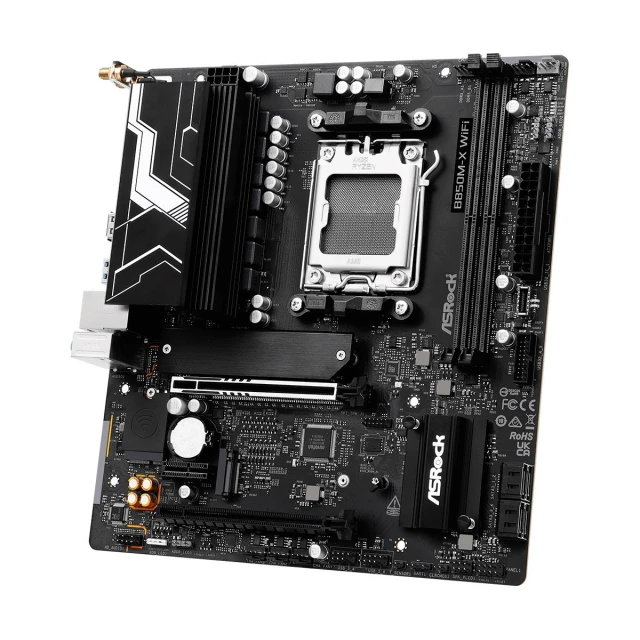 Материнська плата Asrock B850M-X WIFI R2.0 (4711581490765)