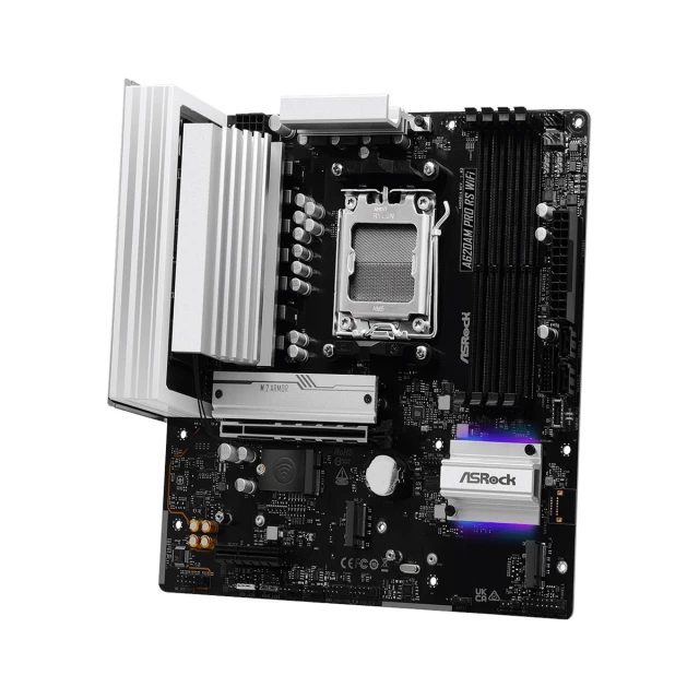 Материнская плата Asrock A620AM PRO RS WiFi (4711581490956)