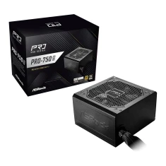 Блок живлення Asrock PRO-750G 750W 80 Plus Gold (4711581491366)
