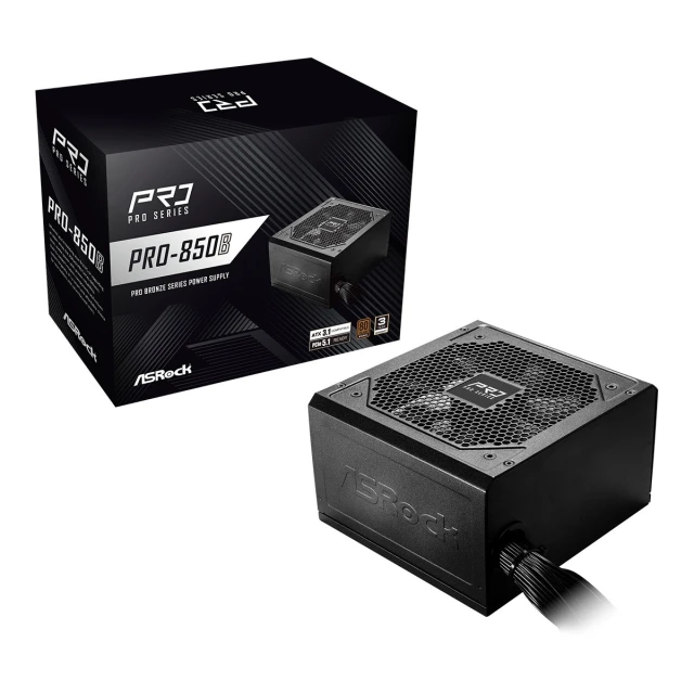 Блок живлення Asrock PRO-850B 850W 80 Plus Bronze (4711581491403)