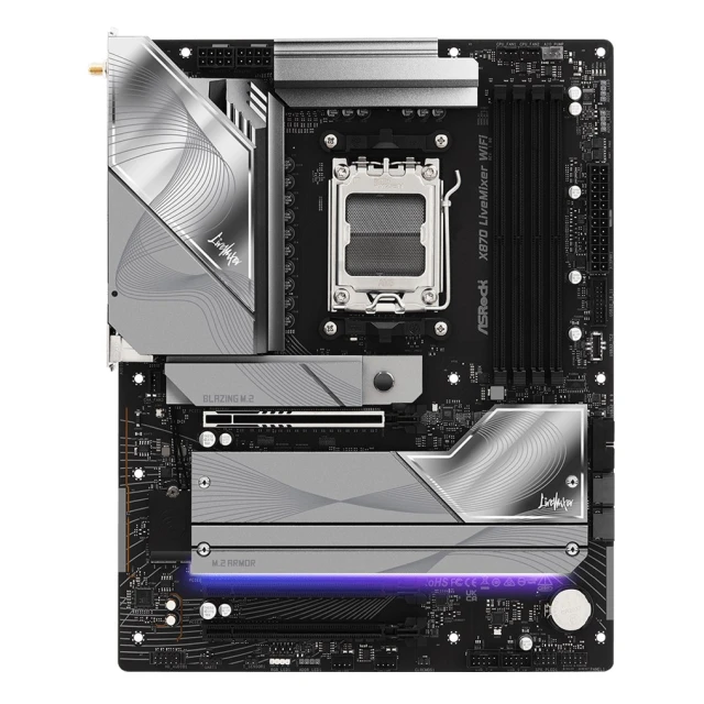 Материнская плата Asrock X870 LIVEMIXER WIFI (4711581491823)
