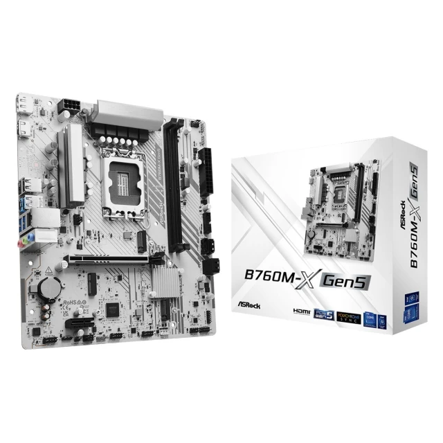 Материнська плата Asrock B760M-X GEN5 (4711581492356)
