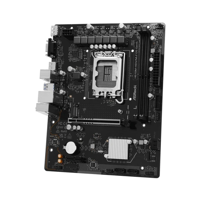 Материнська плата Asrock H610M-HDV/M.2 D5 GEN5 (4711581492431)