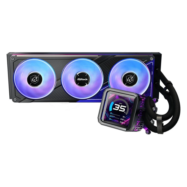 Рідинне охолодження Asrock Phantom Gaming 360 LCD (4711581492455)