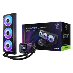 Рідинне охолодження Asrock Phantom Gaming 360 LCD (4711581492455)