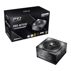 Блок живлення Asrock PRO-M750G 750 Вт 80 PLUS Gold (4711581493001)