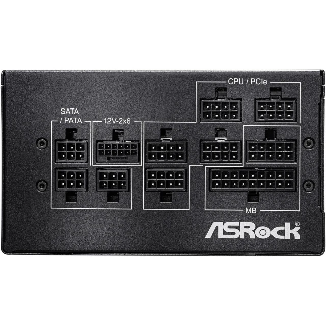 Блок живлення Asrock PRO-M850G 850 Вт 80 PLUS Gold (4711581493049)