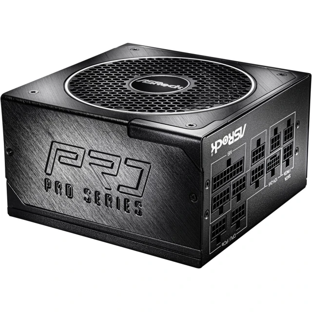 Блок живлення Asrock PRO-M850G 850 Вт 80 PLUS Gold (4711581493049)