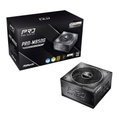 Блок питания Asrock PRO-M850G 850 Вт 80 PLUS Gold (4711581493049)