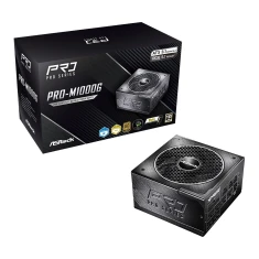 Блок живлення Asrock PRO-M1000G 1000 Вт 80 PLUS Gold (4711581493087)