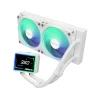 Рідинне охолодження Asrock Challenger 240 Digital White (4711581493476)