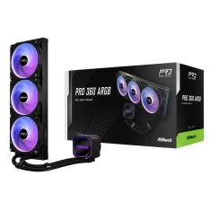 Рідинне охолодження Asrock Pro 360 ARGB (4711581493537)