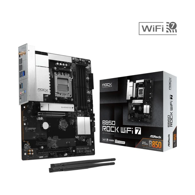 Материнская плата Asrock B850 ROCK WIFI 7 (4711581493841)