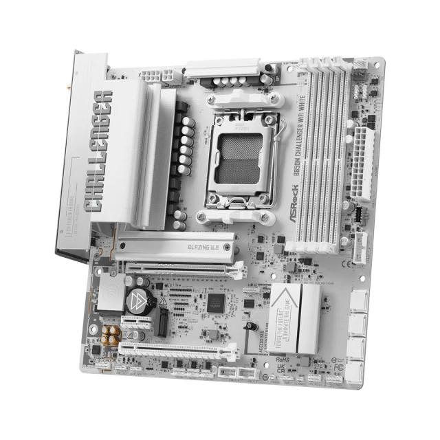 Материнська плата Asrock B850M CHALLENGER WIFI White (4711581494145)
