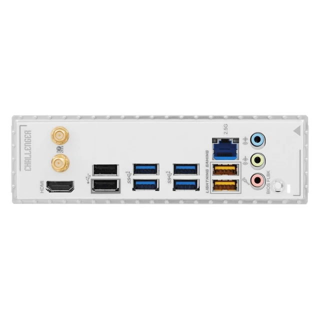 Материнська плата Asrock B850M CHALLENGER WIFI White (4711581494145)
