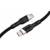 Кабель Aten 2L-3101P240 USB-C на USB-C 240 Вт в оплетенні 1 м (4711581522589)