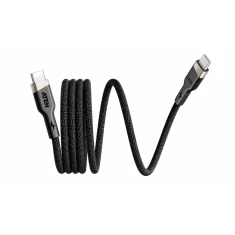 Кабель магнітний Aten 2L-3101P240M USB-C на USB-C 240 Вт 1 м (4711581522596)