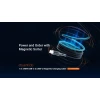 Кабель магнітний Aten 2L-3101P240M USB-C на USB-C 240 Вт 1 м (4711581522596)