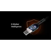 Кабель Aten 2L-3102P240 USB-C – USB-C 240 Вт в обплетенні 2 м (4711581522602)