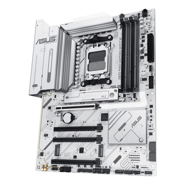 Материнська плата Asus X870 MAX GAMING WIFI7 White (4711636007856)