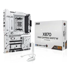 Материнська плата Asus X870 MAX GAMING WIFI7 White (4711636007856)