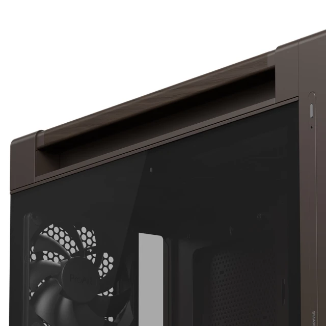 Корпус Asus PROART PA602 WALNUT WOOD TG PWM Retro (4711636014328)