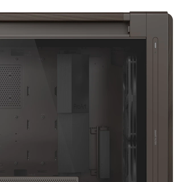 Корпус Asus PROART PA602 WALNUT WOOD TG PWM Retro (4711636014328)