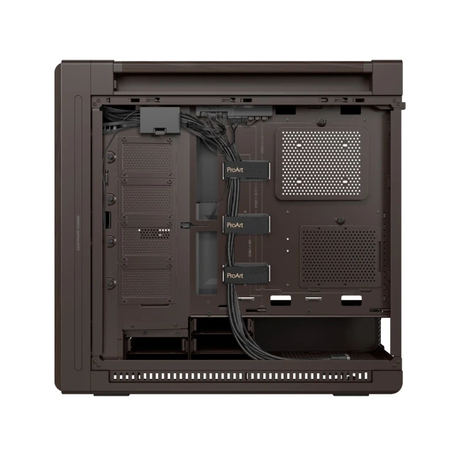 Корпус Asus PROART PA602 WALNUT WOOD METAL PWM Retro (4711636014366)