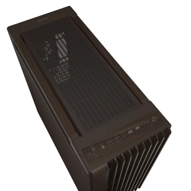 Корпус Asus PROART PA602 WALNUT WOOD METAL PWM Retro (4711636014366)
