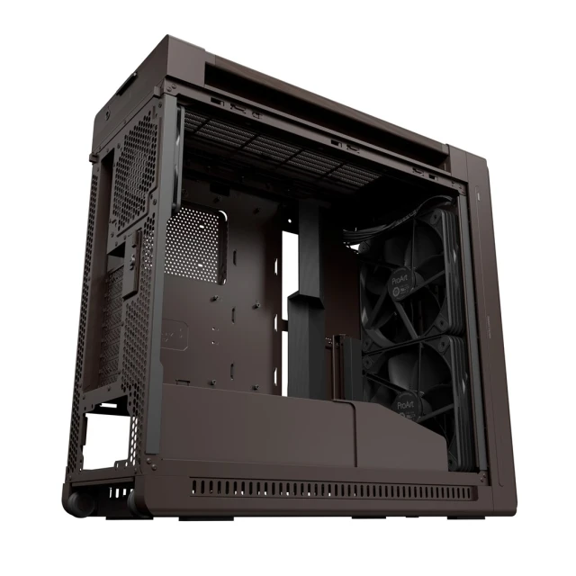 Корпус Asus PROART PA602 WALNUT WOOD METAL PWM Retro (4711636014366)