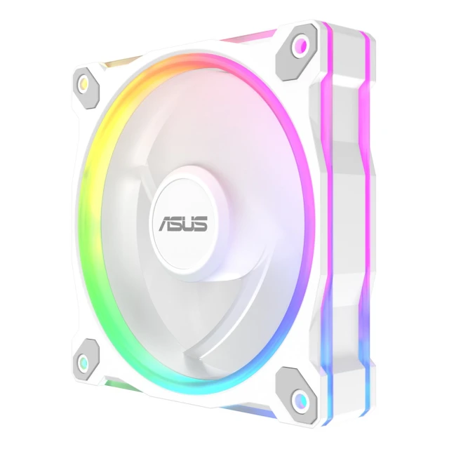 Вентилятор Asus PRIME MR120 FAN ARGB White (4711636044080)