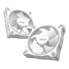 Вентилятор для радиатора Asus PRIME MR120 FAN ARGB REVERSE White (4711636046084)