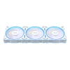 Вентилятор для радіатора Asus PRIME MR120 FAN ARGB REVERSE 3 шт White (4711636046138)
