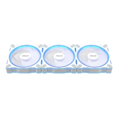 Вентилятор для радіатора Asus PRIME MR120 FAN ARGB REVERSE 3 шт White (4711636046138)