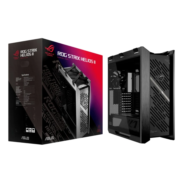 Корпус Asus ROG STRIX HELIOS II GX601S Black (4711636061193)