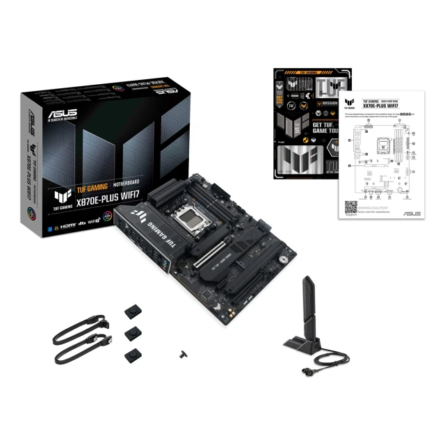 Материнська плата Asus TUF GAMING X870E-PLUS WIFI (4711636100342)