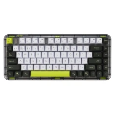 Клавіатура Asus KD201 Jelly75 бездротова Bluetooth US розкладка Volt Green (4711636125215)