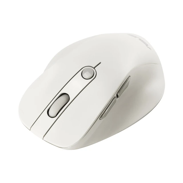 Миша Asus MD105 бездротова 2400 DPI Milky White (4711636125390)