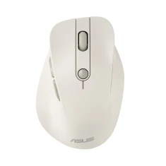 Миша Asus MD105 бездротова 2400 DPI Milky White (4711636125390)