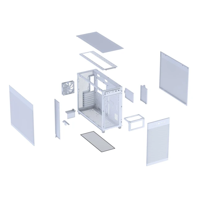 Корпус Asus PRIME AP303 MESH White (4711636165150)