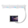 Жидкостное охлаждение Asus ROG RYUO IV 360 ARGB White (4711636250481)