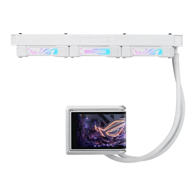 Жидкостное охлаждение Asus ROG RYUO IV 360 ARGB White (4711636250481)