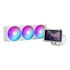 Жидкостное охлаждение Asus ROG RYUO IV 360 ARGB White (4711636250481)