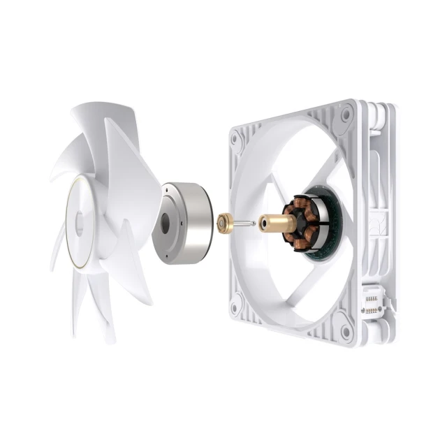 Вентилятор Asus PROART PF120 FAN PWM White (4711636264228)