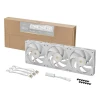 Вентилятор Asus PROART PF120 FAN PWM White 3 шт (4711636264266)